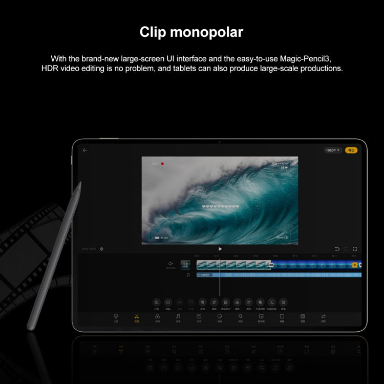 MagicOS 7.2 Snapdragon 888 Octa Core, Support WIFI 6 & BT & OTG, Not Support Google