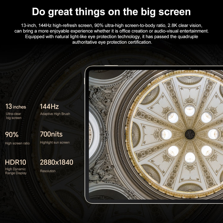 MagicOS 7.2 Snapdragon 888 Octa Core, Support WIFI 6 & BT & OTG, Not Support Google
