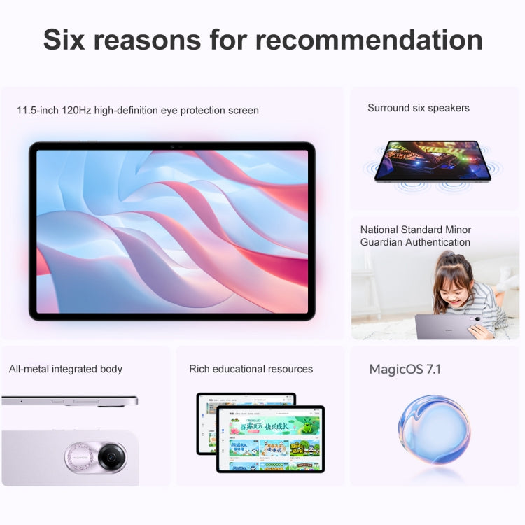 MagicOS 7.1 Qualcomm Snapdragon 685 Octa Core, 6 Speakers, Not Support Google