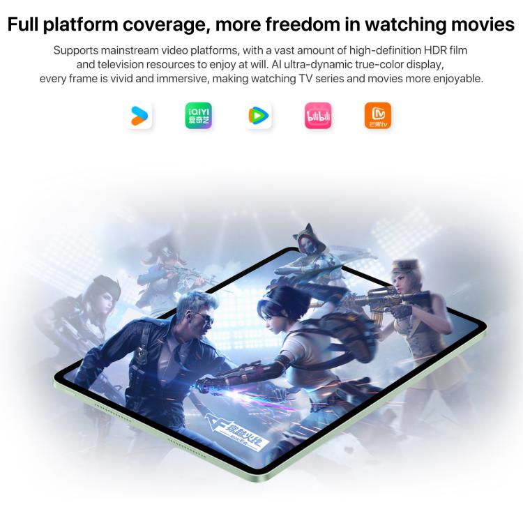 Honor MagicPad3 12.5 inch WiFi Tablet PC, 12GB+256GB MagicOS 9.0.1 Qualcomm Snapdragon 8 Gen3 Octa Core