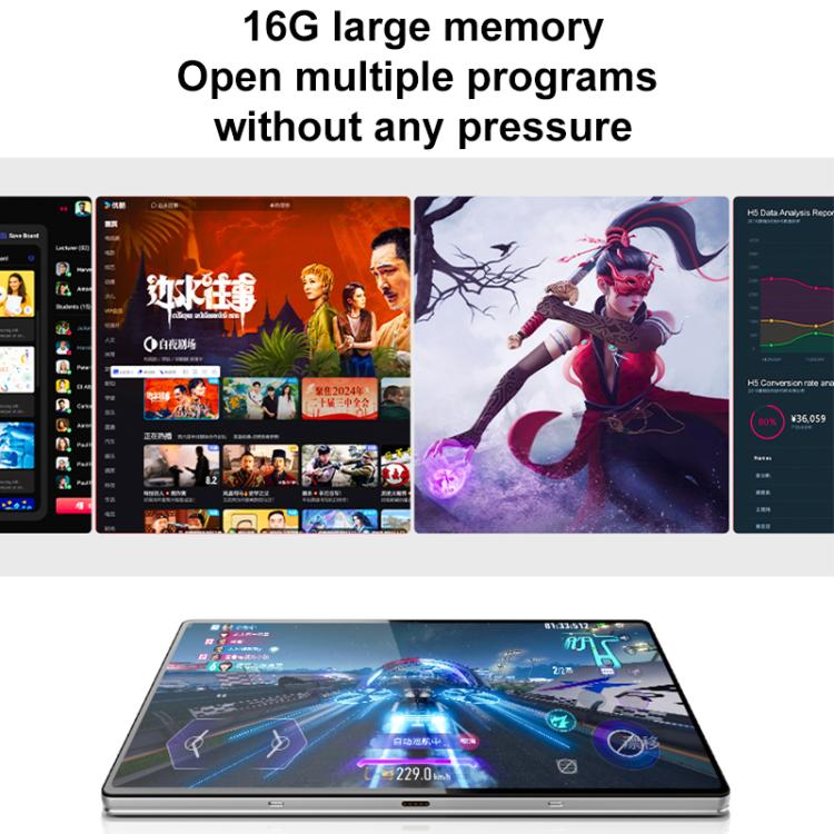 Jumper EZpad V13 Tablet PC, 12GB+512GB, No Keyboard, 13 inch Windows 11 OS Intel Jasper Lake N5095 Quad Core, EU Plug