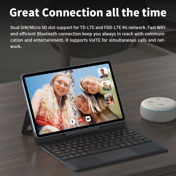 Android 11 Unisoc T618 Octa Core up to 2.0GHz, Support Dual SIM & WiFi & Bluetooth, Global Version with Google Play, US Plug