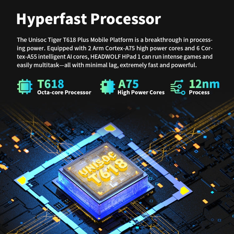 Android 11 Unisoc T618 Octa Core up to 2.0GHz, Support Dual SIM & WiFi & Bluetooth, Global Version with Google Play, US Plug