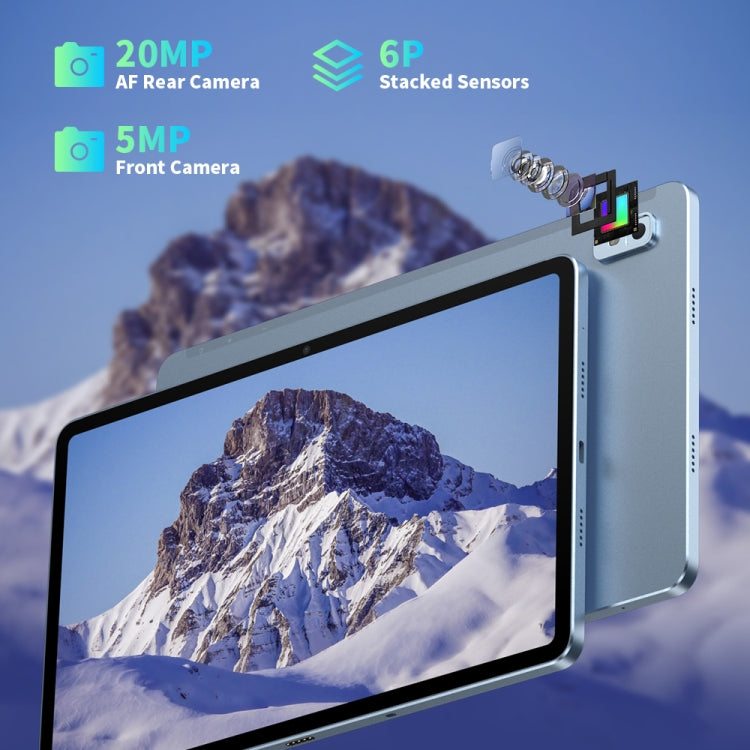 Android 11 Unisoc T618 Octa Core up to 2.0GHz, Support Dual SIM & WiFi & Bluetooth, Global Version with Google Play, US Plug