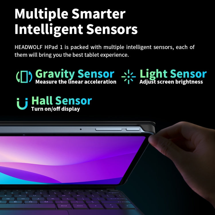 Android 11 Unisoc T618 Octa Core up to 2.0GHz, Support Dual SIM & WiFi & Bluetooth, Global Version with Google Play, US Plug