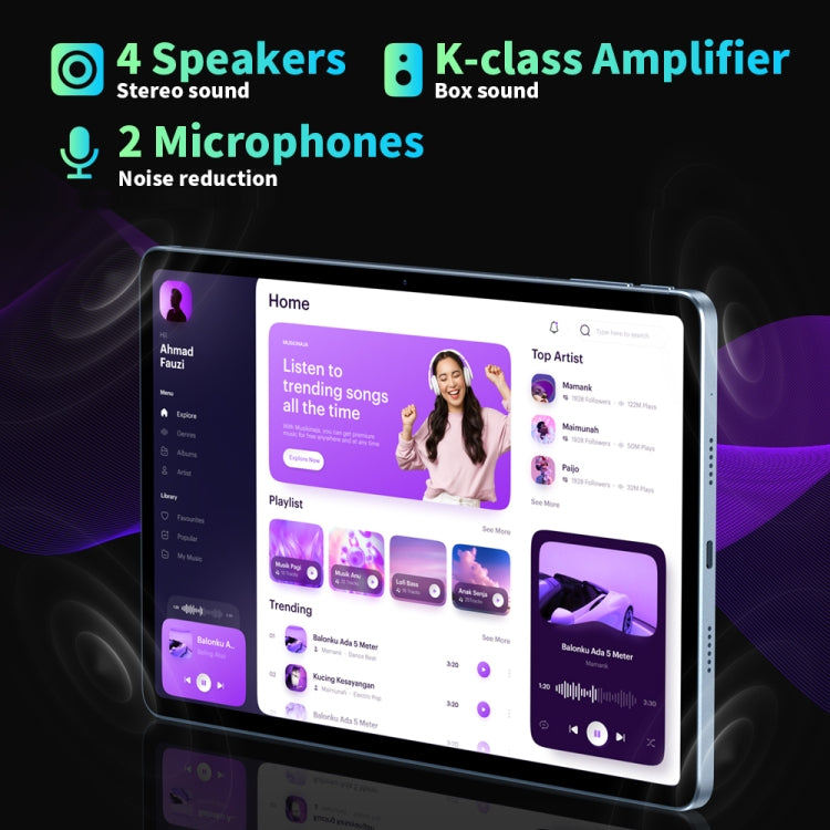 Android 11 Unisoc T618 Octa Core up to 2.0GHz, Support Dual SIM & WiFi & Bluetooth, Global Version with Google Play, US Plug