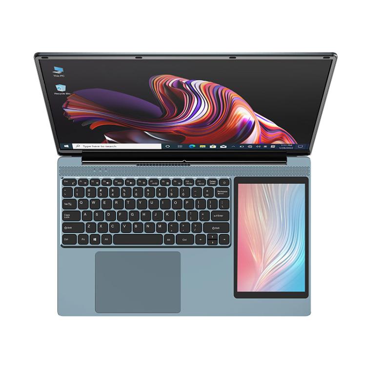 UNIWA ULAP Q15ZR Laptop, 16GB+1TB, 15.6 inch and 7 inch Dual Display Windows 11 Intel Alder Lake N100 Octa Core, AU Plug