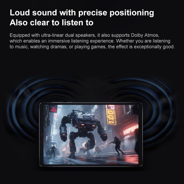 Lenovo LEGION Y700 2025 8.8 inch Anti-glare WiFi Gaming Tablet, 12GB+256GB, Android 14, Qualcomm Snapdragon 8 Gen3 Octa Core