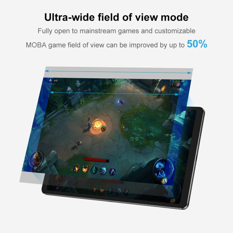 Lenovo LEGION Y700 2025 8.8 inch Anti-glare WiFi Gaming Tablet, 16GB+512GB, Android 14, Qualcomm Snapdragon 8 Gen3 Octa Core