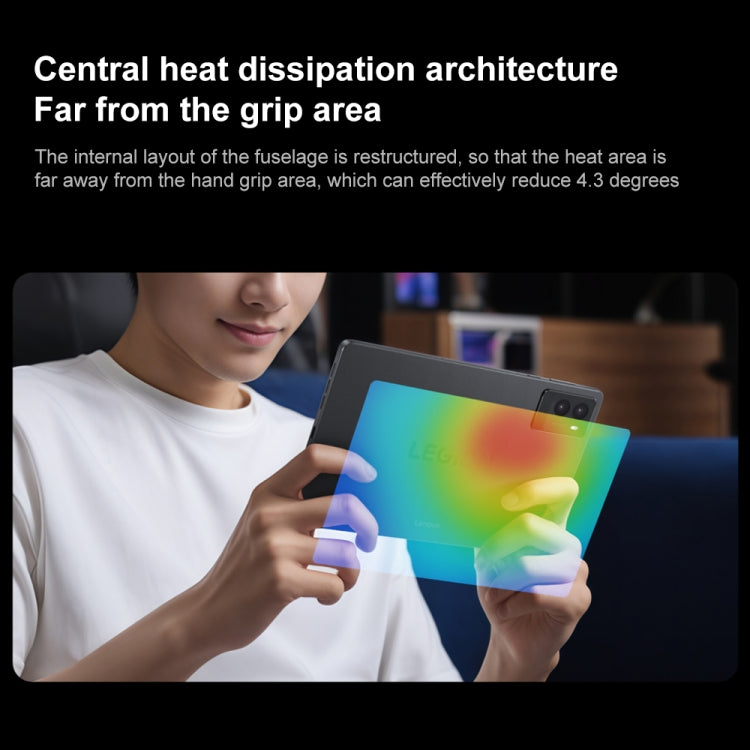 Lenovo LEGION Y700 2025 8.8 inch Anti-glare WiFi Gaming Tablet, 16GB+512GB, Android 14, Qualcomm Snapdragon 8 Gen3 Octa Core