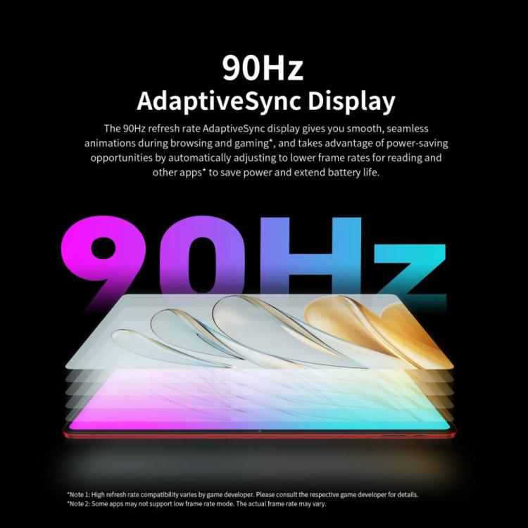 Teclast T60AI WiFi Tablet PC, 6GB+128GB, 12 inch Android 15 Allwinner A733 Octa Core with NPU