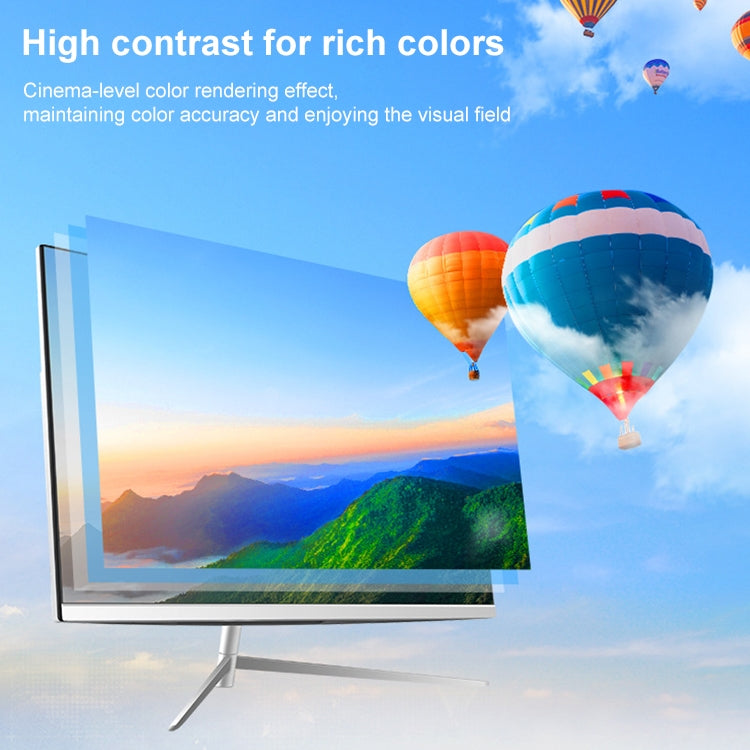 PC-K6 E20 23.5 inch Borderless Business All in One PC, 8GB+256GB Windows 7 Intel i5-3470 Quad Core