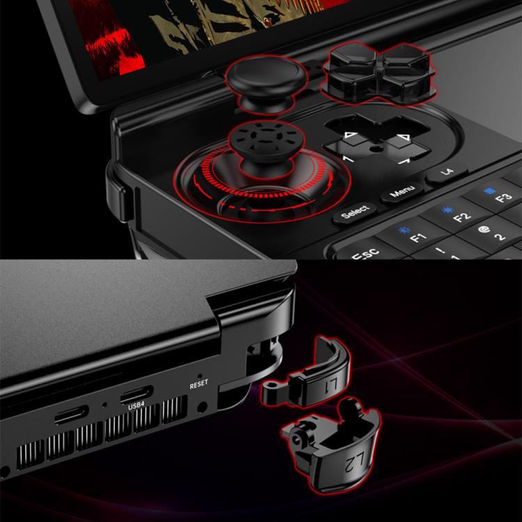 GPD WIN Mini 2025 Handheld Gaming PC, 32GB+2TB, 7 inch Windows 11 Home AMD Ryzen AI 9 HX 370, US Plug