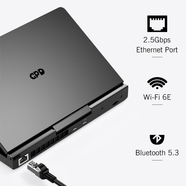 GPD Pocket 4 Handheld Gaming PC, 16GB+1TB, 8.8 inch Windows 11 Home AMD Ryzen 7 8840U, US Plug