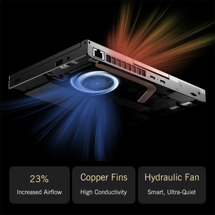 GPD Pocket 4 Handheld Gaming PC, 32GB+2TB, 8.8 inch Windows 11 Home AMD Ryzen AI 9 HX 370, EU Plug