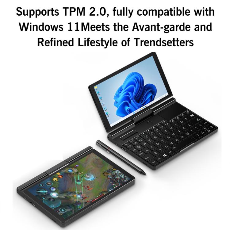 GPD Pocket 3 Handheld PC, 16GB+512GB, 8 inch Windows 11 Home Intel Core i3-1125G4, EU Plug
