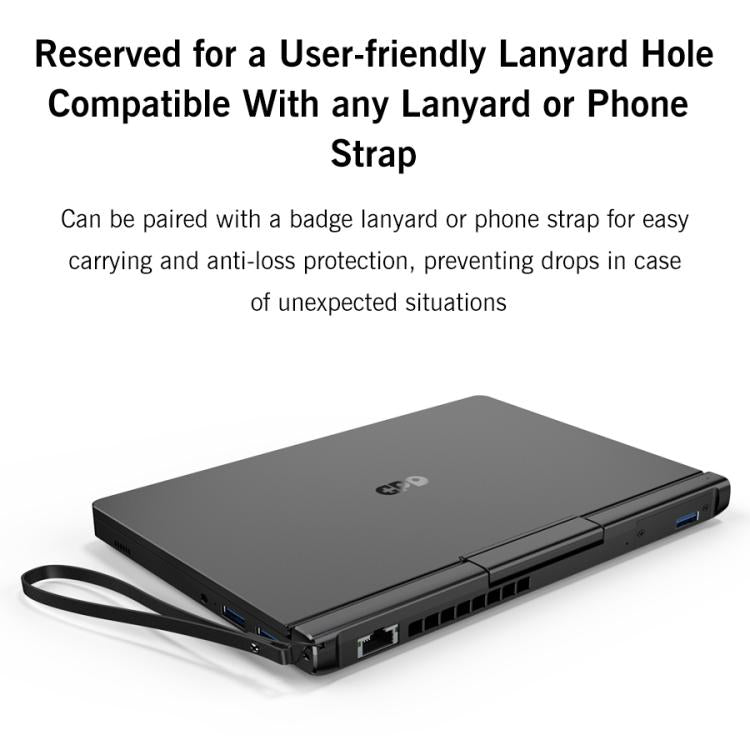 GPD Pocket 3 Handheld PC, 16GB+512GB, 8 inch Windows 11 Home Intel Core i3-1125G4, EU Plug