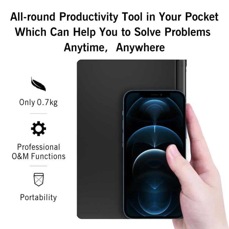 GPD Pocket 3 Handheld PC, 16GB+512GB, 8 inch Windows 11 Home Intel Core i3-1125G4, EU Plug