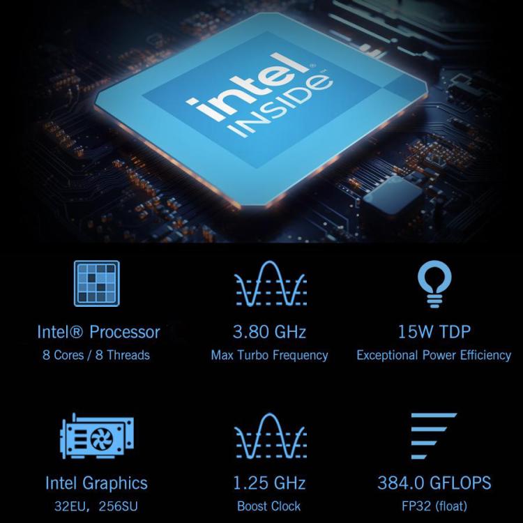 GPD MicroPC 2 Handheld Gaming PC, 16GB+512GB, 7 inch Windows 11 Pro Intel Processor N250, US Plug