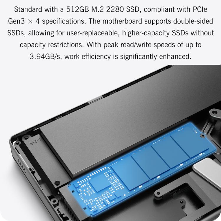 GPD MicroPC 2 Handheld Gaming PC, 16GB+512GB, 7 inch Windows 11 Pro Intel Processor N250, US Plug