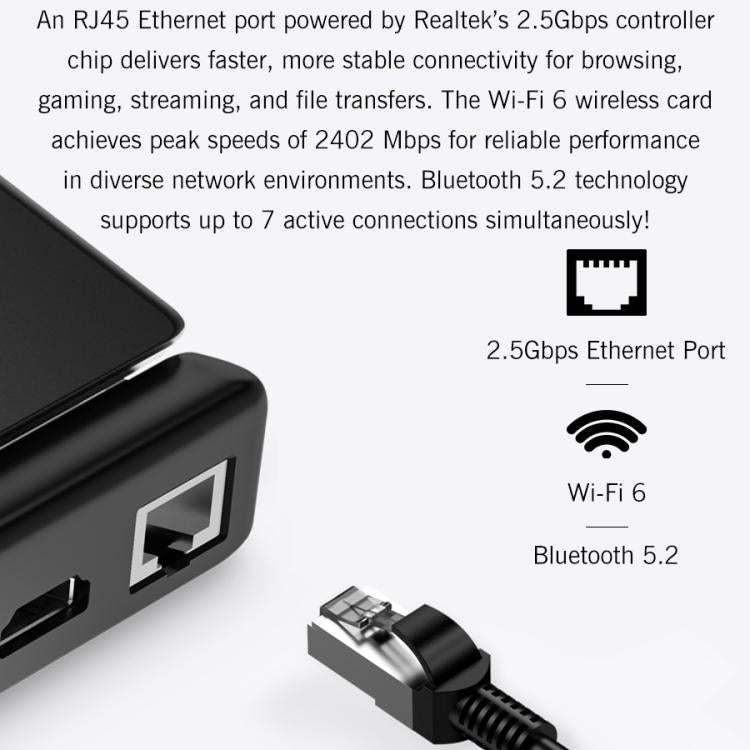 GPD MicroPC 2 Handheld Gaming PC, 16GB+512GB, 7 inch Windows 11 Pro Intel Processor N250, US Plug