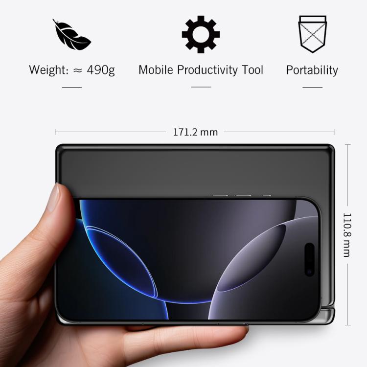 GPD MicroPC 2 Handheld Gaming PC, 16GB+512GB, 7 inch Windows 11 Pro Intel Processor N250, US Plug