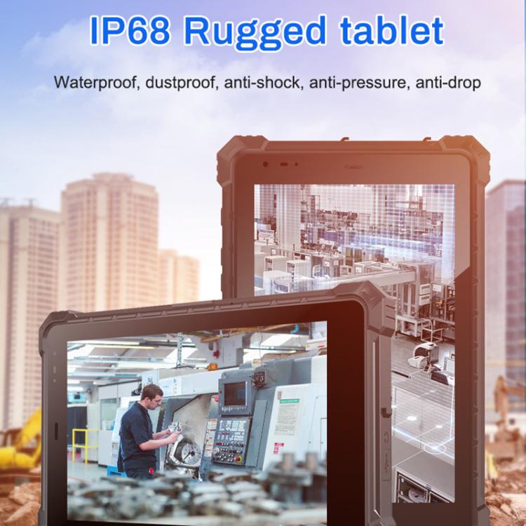 CENAVA W10Y IP68 Rugged Tablet PC, 8GB+128GB, 10.1 inch Windows 11 Intel Core i5-10210Y Quad Core, EU Plug