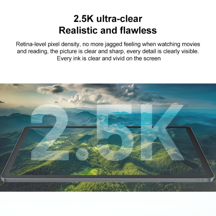 Lenovo Xiaoxin Pad 11 inch WiFi Tablet, 6GB+128GB, Android 15, MediaTek Dimensity 6300 Octa Core