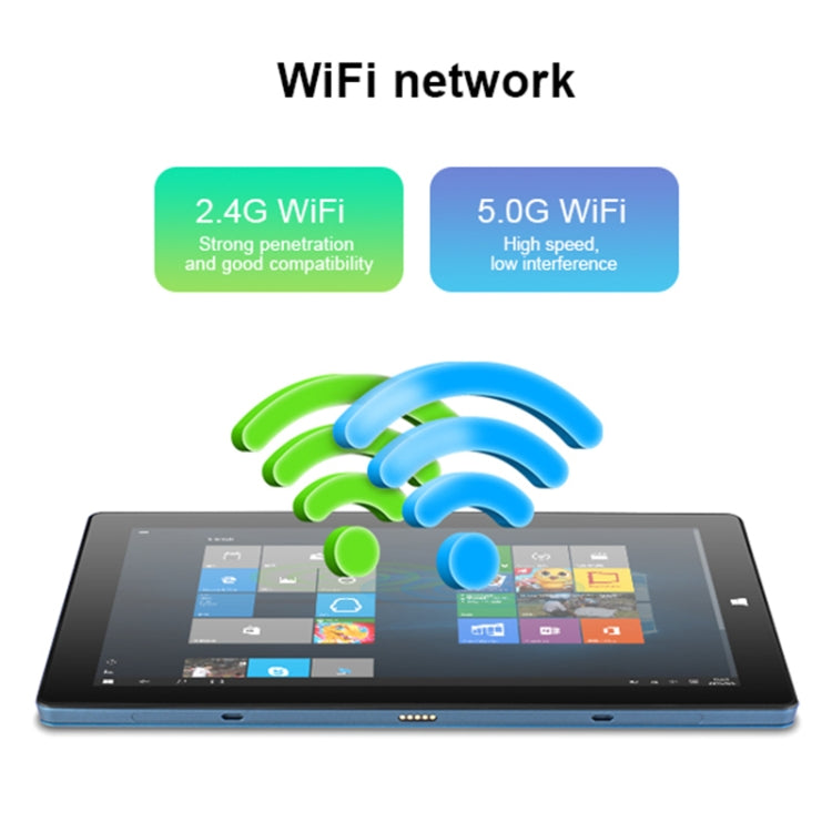 Windows 10 System, Intel Gemini Lake N4120 Quad Core up to 2.6GHz, without Keyboard & Stylus Pen, Support Dual Band WiFi & Bluetooth & TF Card & HDMI, US Plug