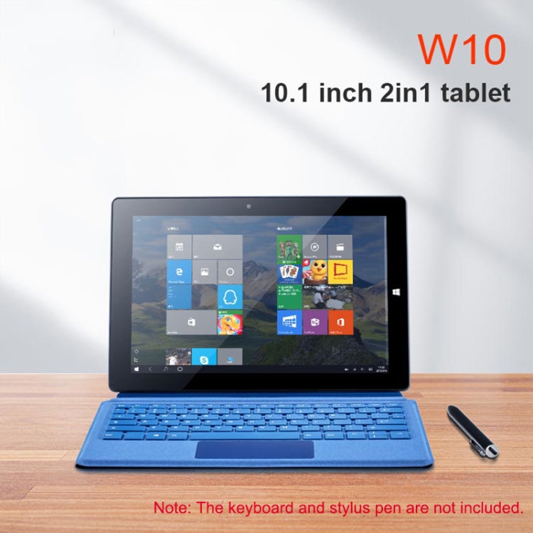 Windows 10 System, Intel Gemini Lake N4120 Quad Core up to 2.6GHz, without Keyboard & Stylus Pen, Support Dual Band WiFi & Bluetooth & TF Card & HDMI, US Plug