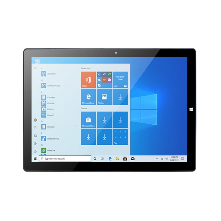 Windows 10 System, Qualcomm Snapdragon 850 Octa Core up to 2.96GHz, with Keyboard & Stylus Pen, Support Dual SIM & Dual Band WiFi & Bluetooth & GPS, US Plug