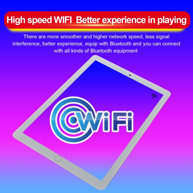 Android 7.0 MTK6735 Quad-core ARM Cortex A53 1.3GHz, Support WiFi / Bluetooth / GPS, EU Plug