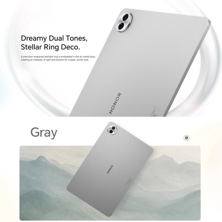 Honor Pad 10 WiFi Tablet PC, 12.1 inch 12GB+256GB MagicOS 9.0 Qualcomm Snapdragon 7 Gen3 Octa Core
