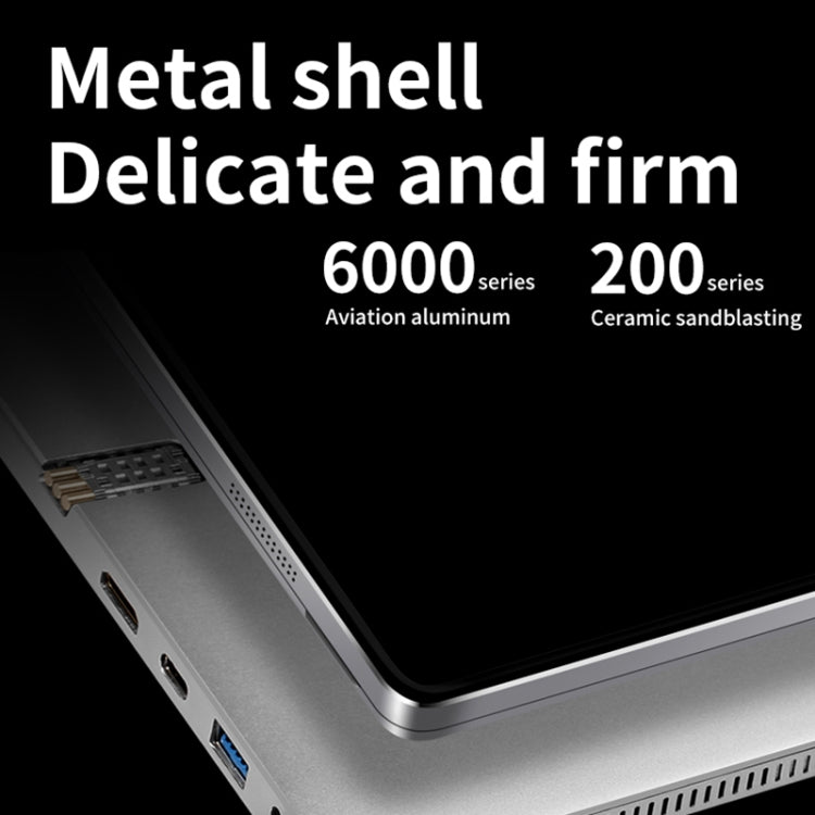 Windows 11 Intel Pentium Gold 8505, Turbo Max 4.4GHz, with Keyboard, Support Wi-Fi6 & BT