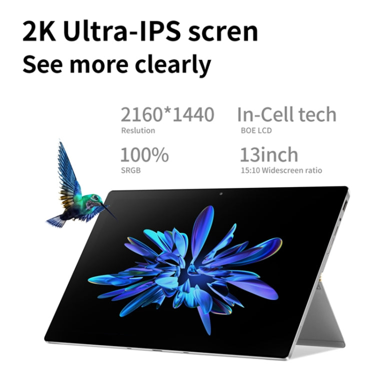 Windows 11 Intel Pentium Gold 8505, Turbo Max 4.4GHz, with Keyboard, Support Wi-Fi6 & BT