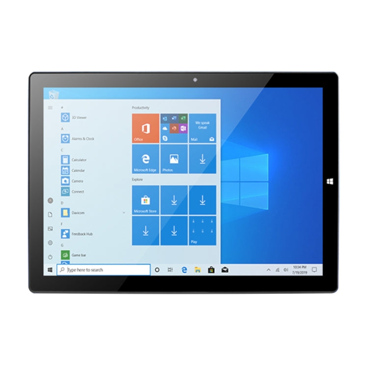 Windows 10 System, Intel Gemini Lake N4120 Quad Core up to 2.6GHz, with Keyboard & Stylus Pen, Support Dual Band WiFi & Bluetooth & TF Card & HDMI, US Plug