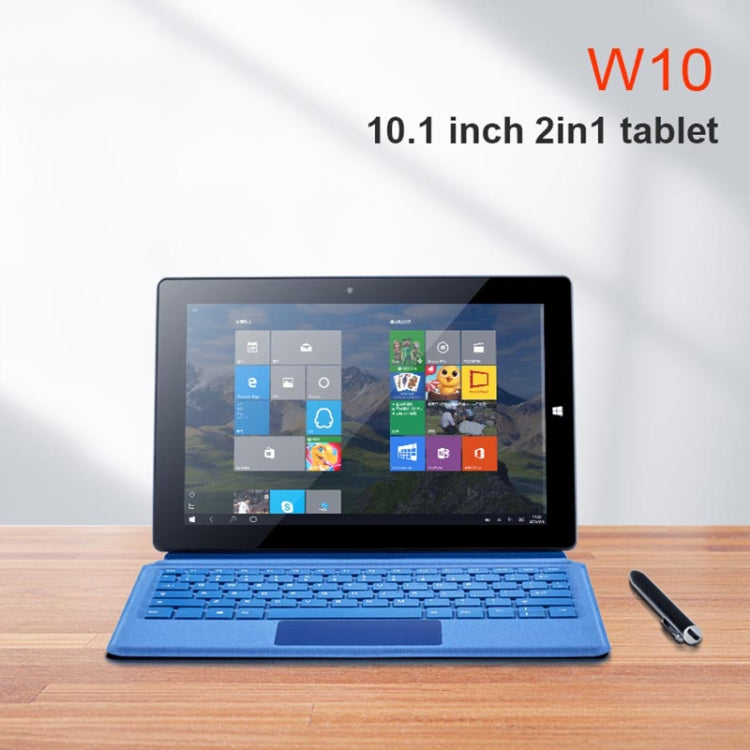 Windows 10 System, Intel Gemini Lake N4120 Quad Core up to 2.6GHz, with Keyboard & Stylus Pen, Support Dual Band WiFi & Bluetooth & TF Card & HDMI, US Plug