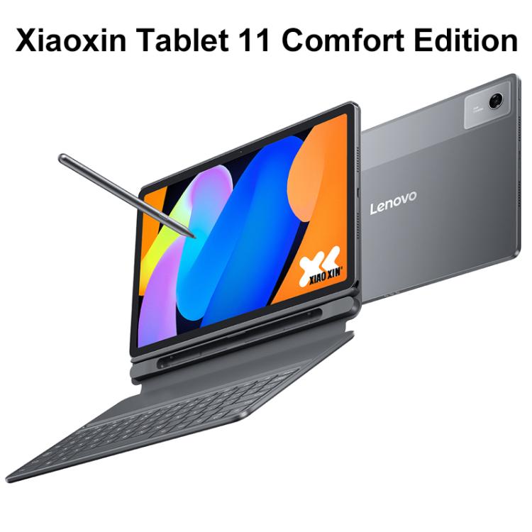 Lenovo Xiaoxin Pad 11 Paperlike Screen, 11 inch WiFi Tablet, 8GB+128GB, Android 15, MediaTek Dimensity 6300 Octa Core,US Plug