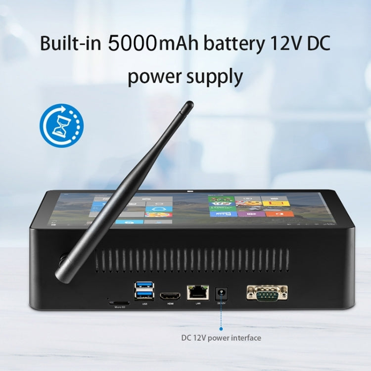 PiPo H10PRO All-in-One Mini PC, 10.1 inch, 16GB+128GB+256GB, Windows 11 Intel Alder Lake N100 Quad Core, US Plug