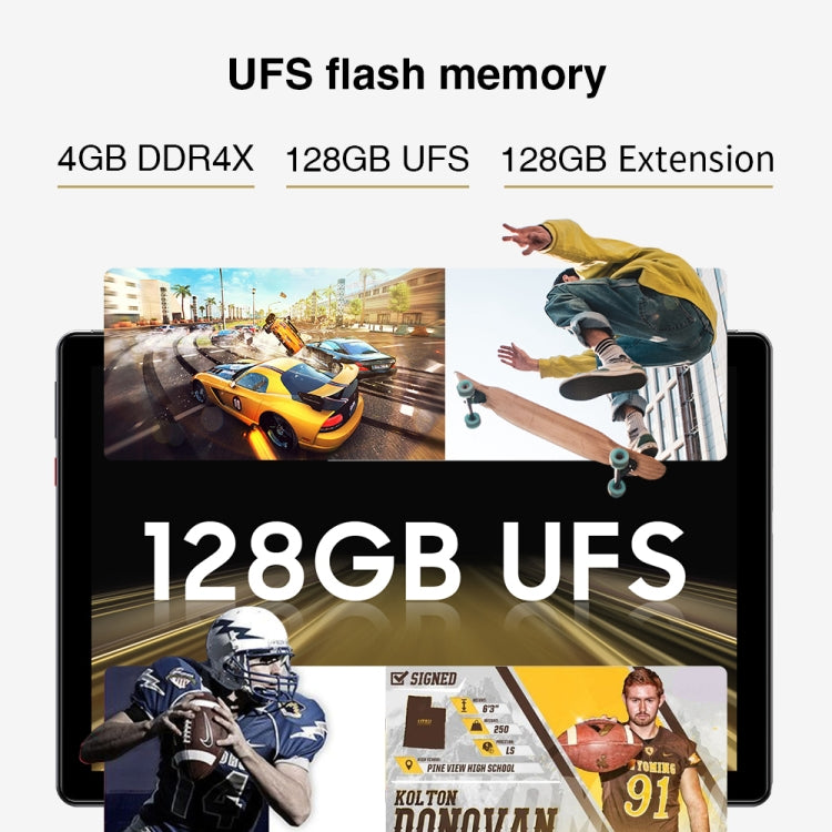 Android 10.0, Helio MT6771V Octa Core up to 2.0GHz, Support Dual SIM & OTG & Bluetooth & Dual Band WiFi, EU Plug (Black+Grey)