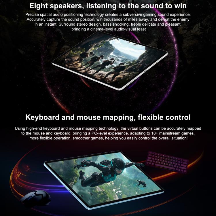 Honor Pad GT WiFi Tablet PC, 11.5 inch 12GB+512GB MagicOS 9.0 Dimensity 8350 Ultra Octa Core