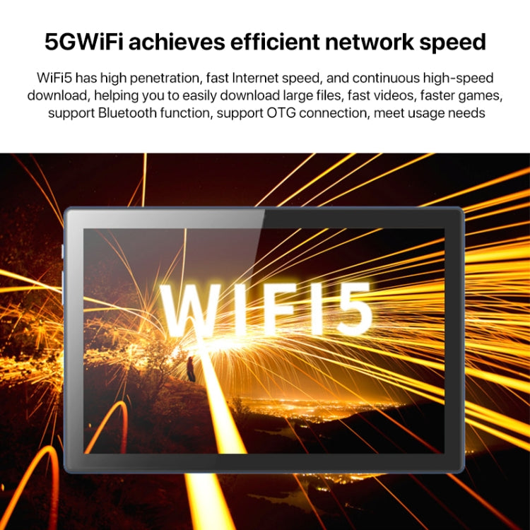 Y22 10.1 inch Smart Learning Tablet PC Combo Set, 4GB+32GB, Android 10 MTK6755 Octa Core, 4G Network, with Leather Case + Keyboard, US Plug (Light Green)