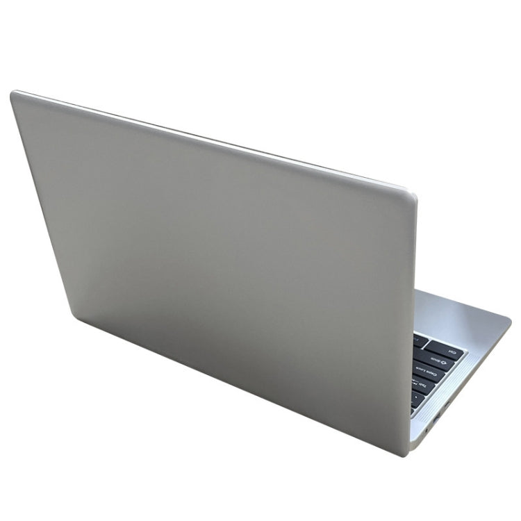 S07 14 inch Ultrathin Laptop, 12GB+128GB, Windows 11 Intel Celeron J4025 Quad Core, US Plug (Silver)