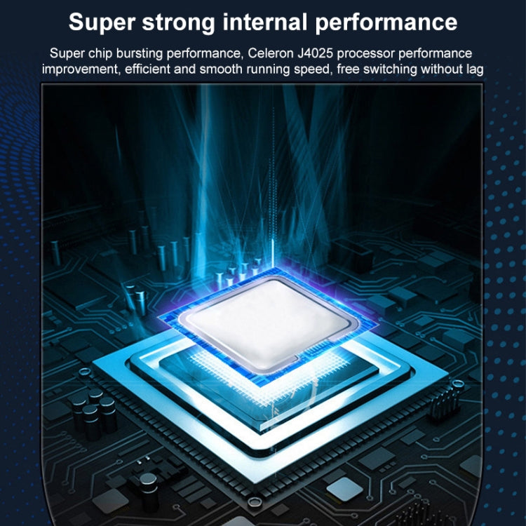 S07 14 inch Ultrathin Laptop, 12GB+128GB, Windows 11 Intel Celeron J4025 Quad Core, US Plug (Silver)