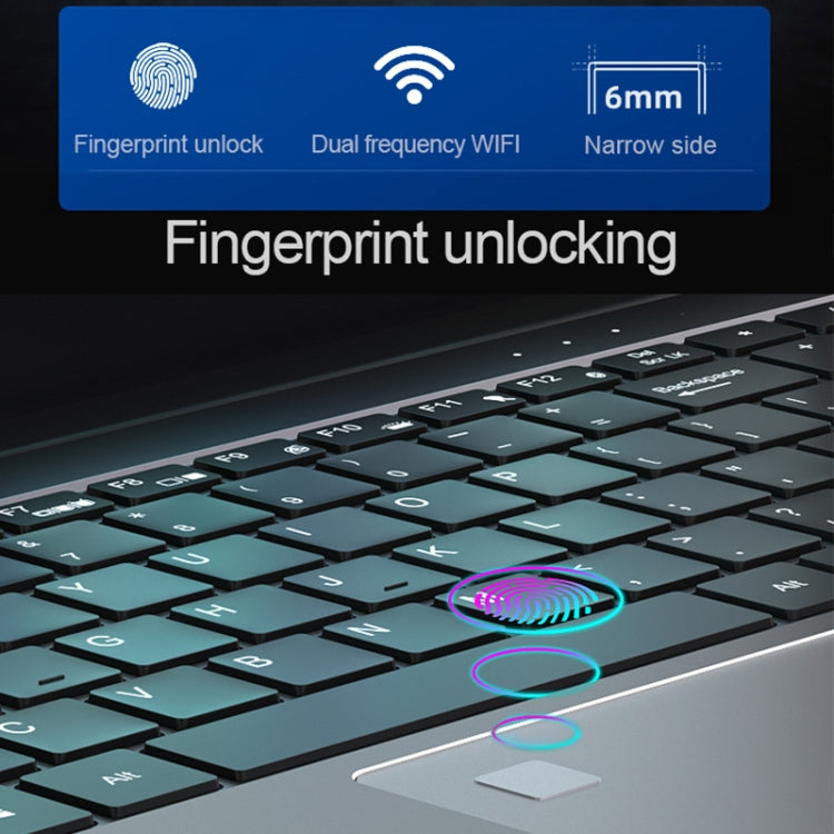 H15 15.6 inch Ultrathin Laptop, 16GB+256GB, Windows 11 Intel Processor N95 Quad Core, US Plug