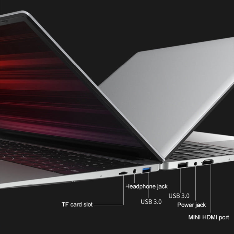 H15 15.6 inch Ultrathin Laptop, 16GB+1TB, Windows 11 Intel Processor N95 Quad Core, US Plug