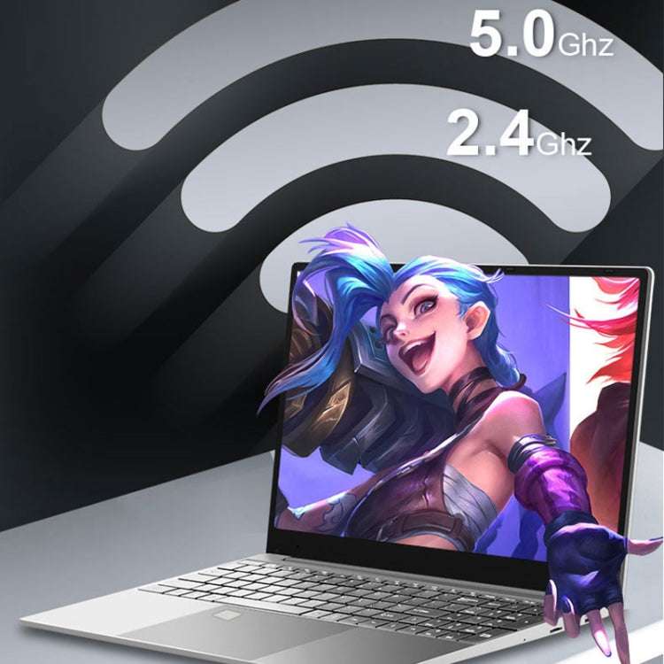 H15 15.6 inch Ultrathin Laptop, 16GB+128GB, Windows 11 Intel Celeron N5095 Quad Core, EU Plug