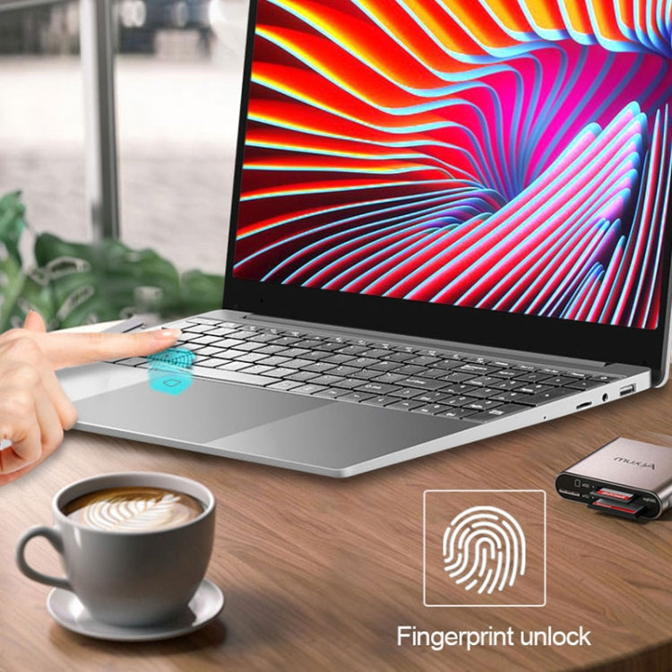 H15 15.6 inch Ultrathin Laptop, 16GB+256GB, Windows 11 Intel Celeron N5095 Quad Core, EU Plug