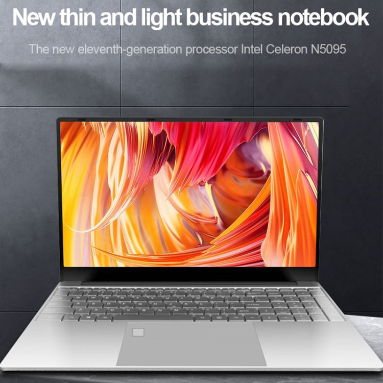 H15 15.6 inch Ultrathin Laptop, 16GB+512GB, Windows 11 Intel Celeron N5095 Quad Core, EU Plug