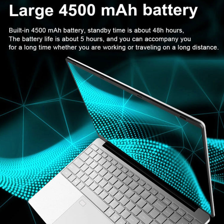 H15 15.6 inch Ultrathin Laptop, 16GB+512GB, Windows 11 Intel Celeron N5095 Quad Core, EU Plug